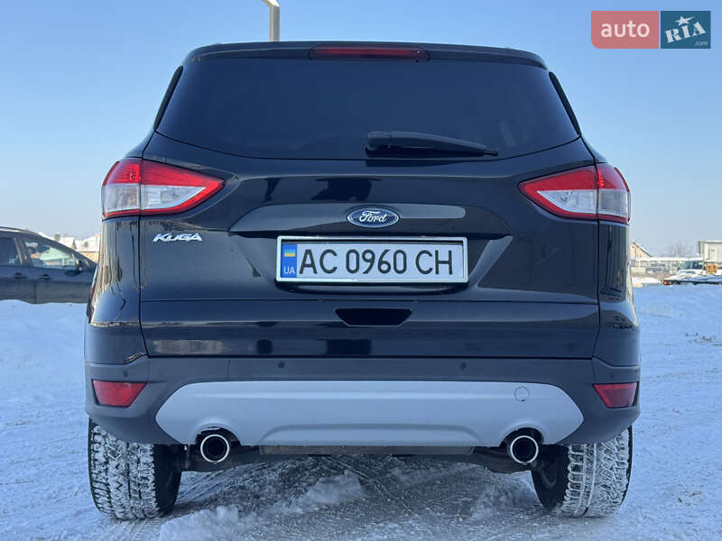 Внедорожник / Кроссовер Ford Kuga 2013 в Луцке