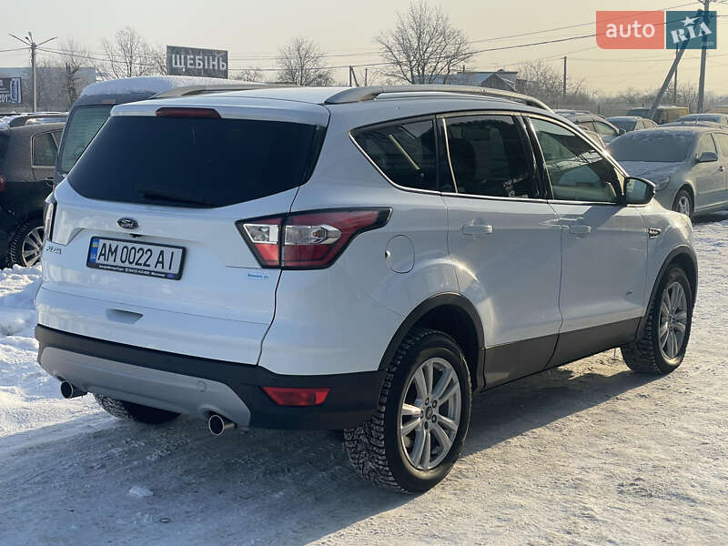 Внедорожник / Кроссовер Ford Kuga 2018 в Житомире