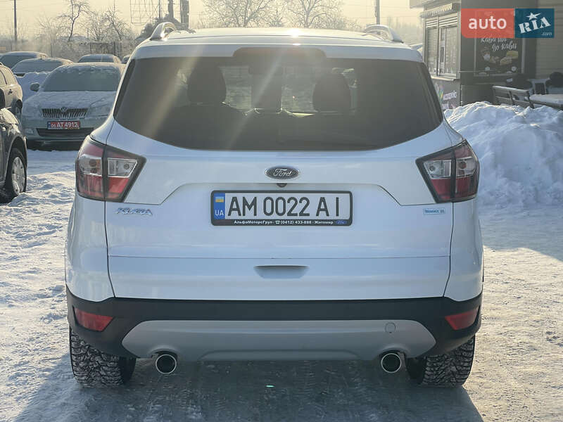 Внедорожник / Кроссовер Ford Kuga 2018 в Житомире