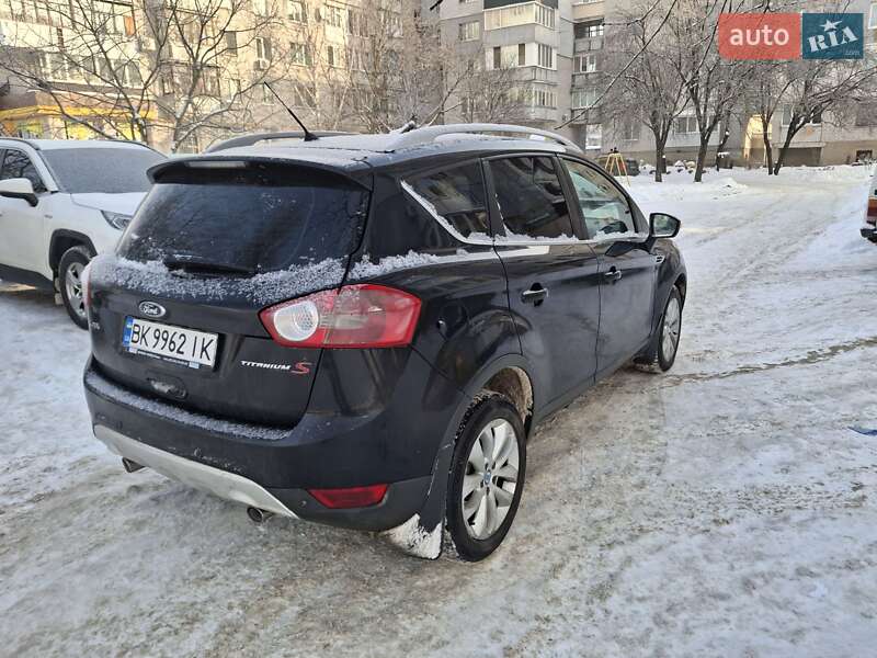 Позашляховик / Кросовер Ford Kuga 2011 в Бердичеві