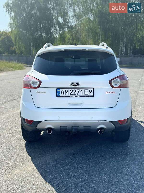 Позашляховик / Кросовер Ford Kuga 2012 в Коломиї