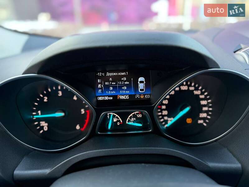 Позашляховик / Кросовер Ford Kuga 2019 в Києві