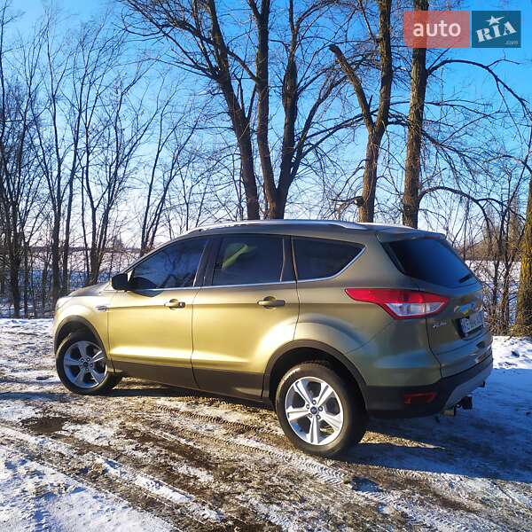 Позашляховик / Кросовер Ford Kuga 2015 в Кривому Розі