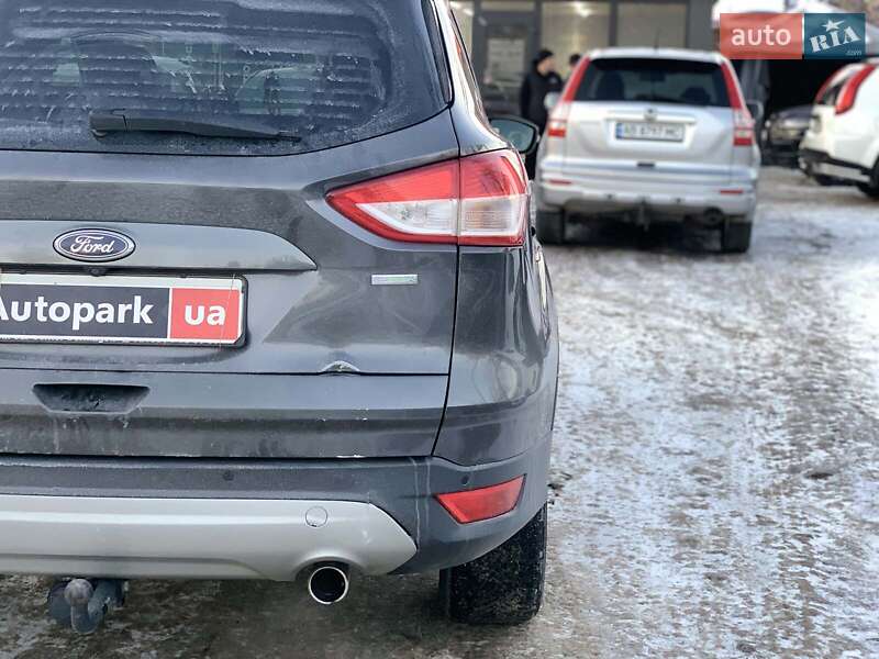 Позашляховик / Кросовер Ford Kuga 2015 в Вінниці