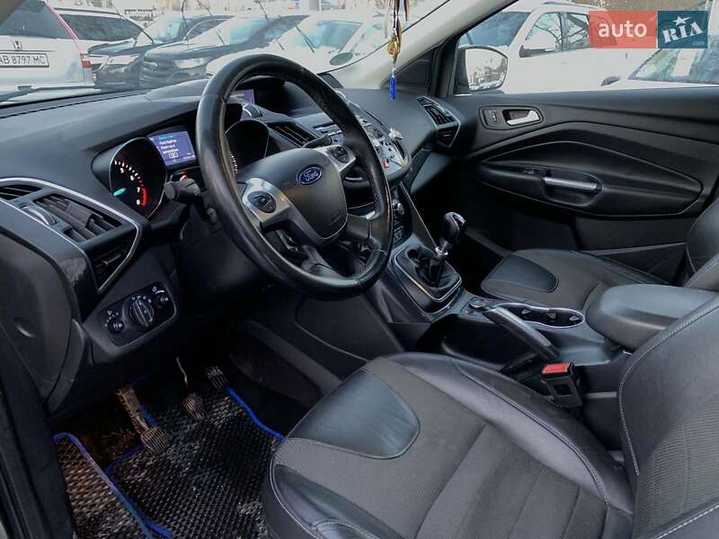Позашляховик / Кросовер Ford Kuga 2015 в Вінниці