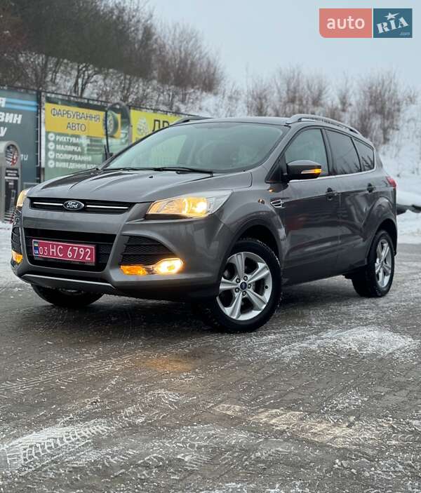 Внедорожник / Кроссовер Ford Kuga 2013 в Тернополе фото 10 Внедорожник / Кроссовер Ford Kuga 2013 в Тернополе
