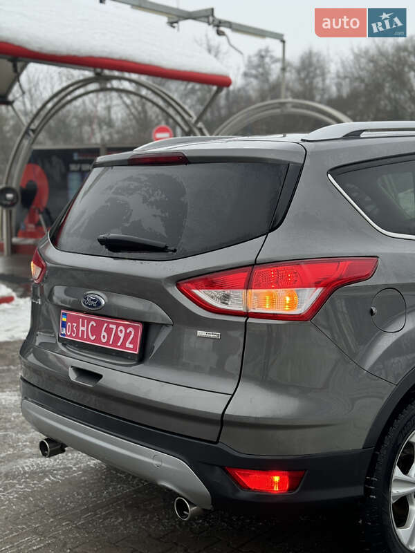 Внедорожник / Кроссовер Ford Kuga 2013 в Тернополе фото 40 Внедорожник / Кроссовер Ford Kuga 2013 в Тернополе
