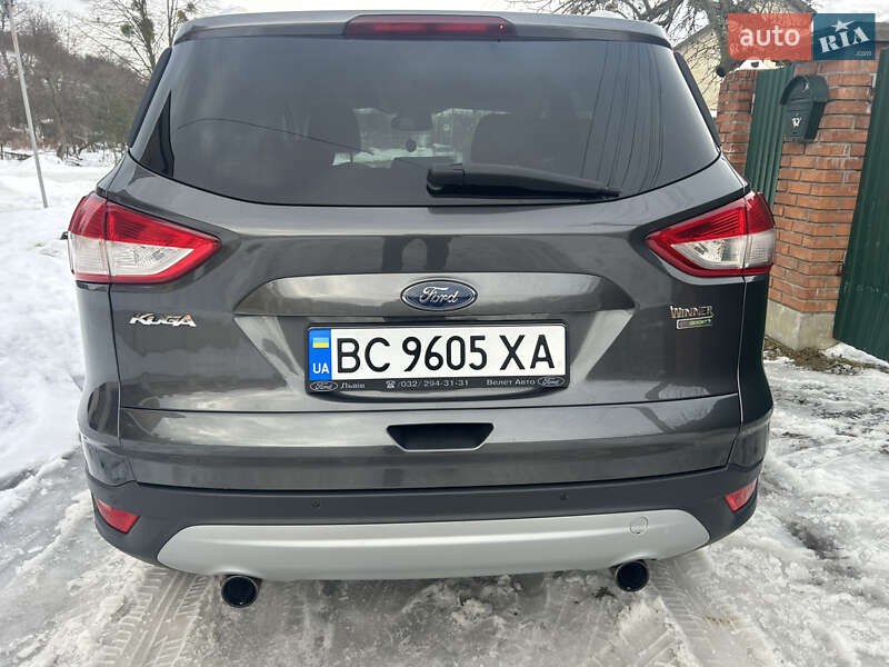Внедорожник / Кроссовер Ford Kuga 2016 в Львове фото 5 Внедорожник / Кроссовер Ford Kuga 2016 в Львове