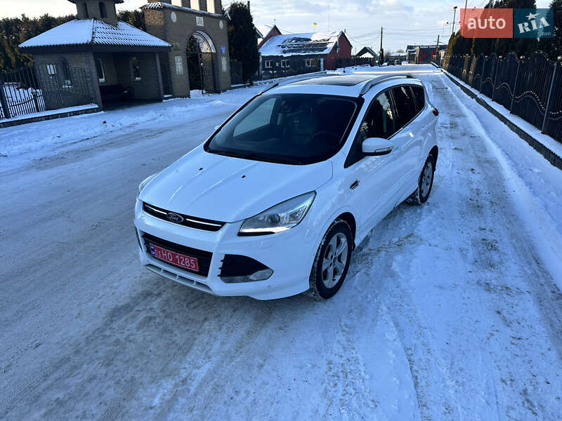 Позашляховик / Кросовер Ford Kuga 2014 в Житомирі