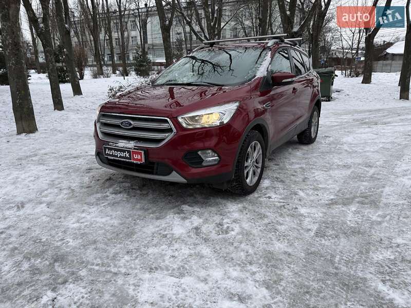 Ford Kuga 2019