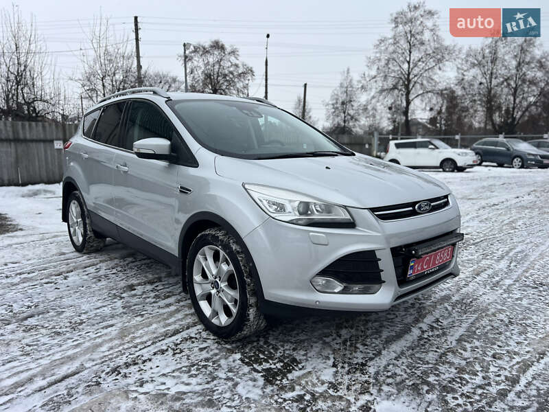 Внедорожник / Кроссовер Ford Kuga 2013 в Луцке