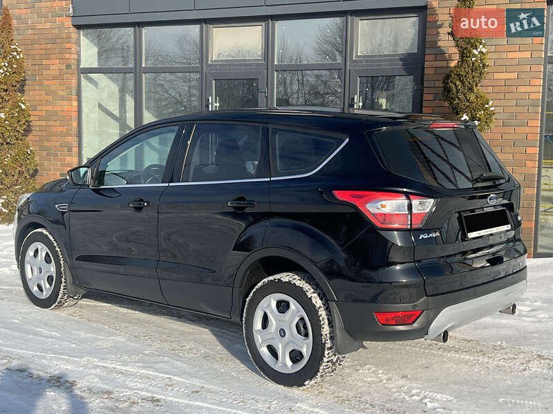 Ford Kuga 2018