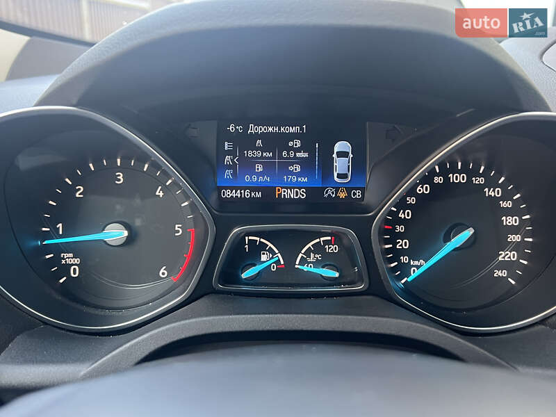 Позашляховик / Кросовер Ford Kuga 2018 в Вінниці