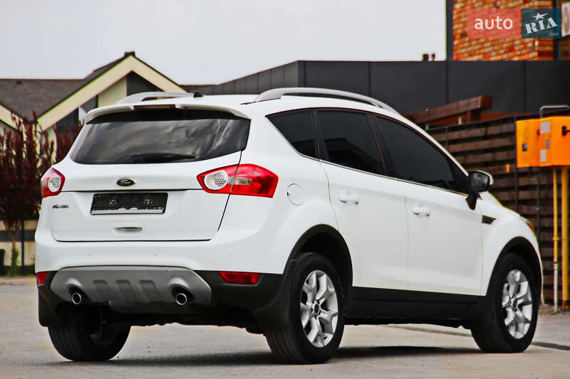 Позашляховик / Кросовер Ford Kuga 2011 в Дніпрі