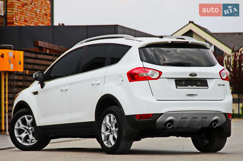Позашляховик / Кросовер Ford Kuga 2011 в Дніпрі