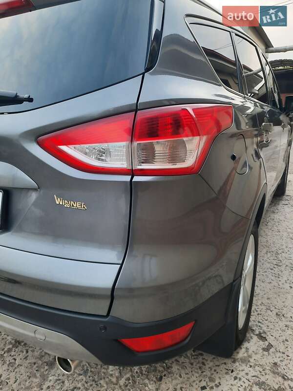 Позашляховик / Кросовер Ford Kuga 2013 в Новомосковську фото 7 Позашляховик / Кросовер Ford Kuga 2013 в Новомосковську