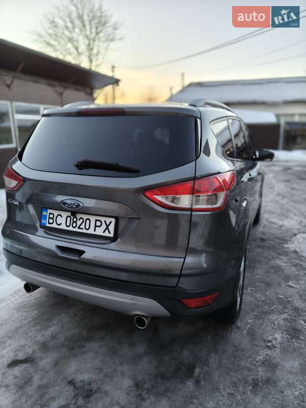 Внедорожник / Кроссовер Ford Kuga 2014 в Львове фото 9 Внедорожник / Кроссовер Ford Kuga 2014 в Львове