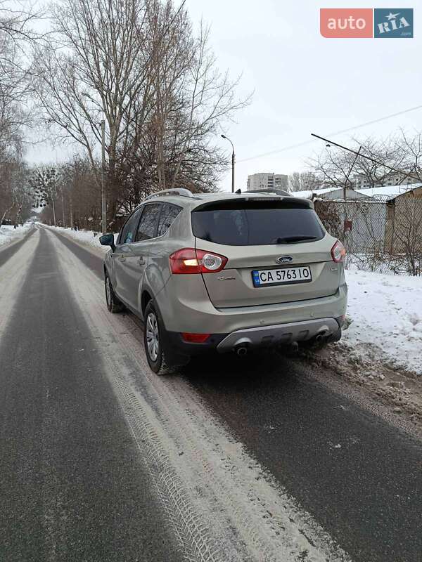 Внедорожник / Кроссовер Ford Kuga 2009 в Черкассах фото 2 Внедорожник / Кроссовер Ford Kuga 2009 в Черкассах