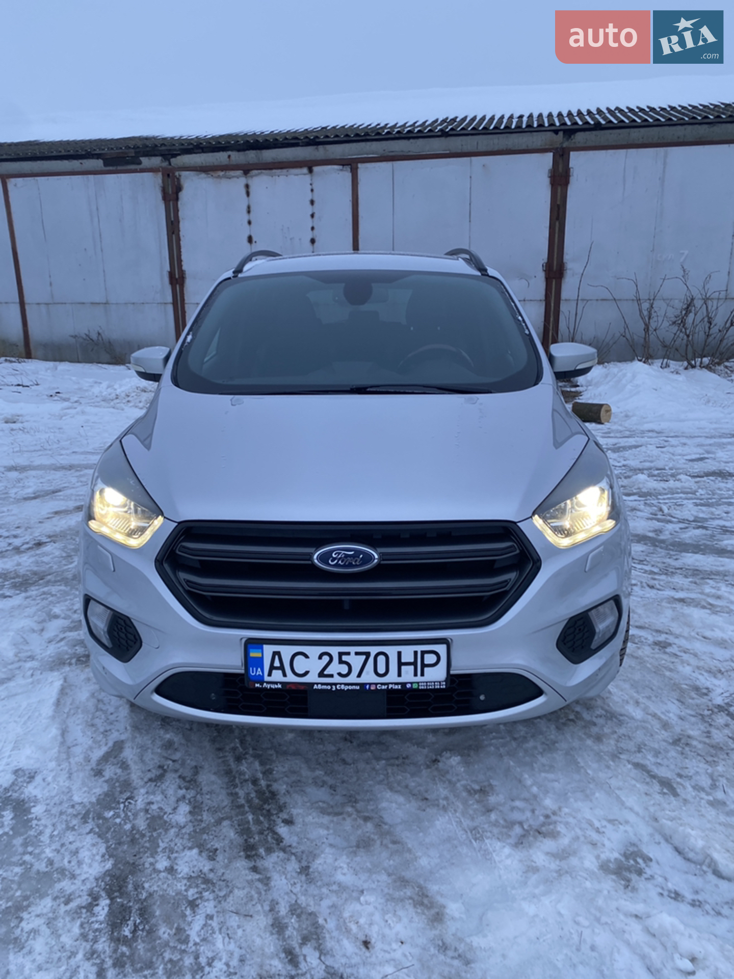 2017 Ford Kuga - фото 1