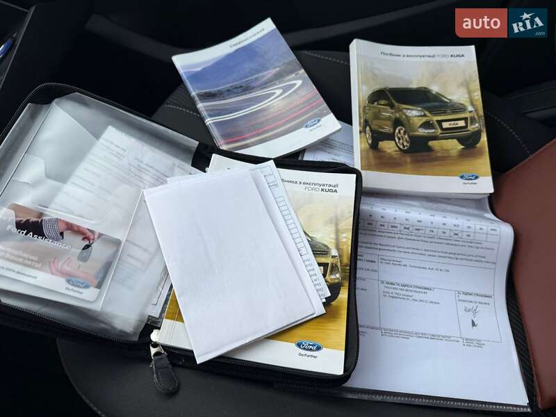 Позашляховик / Кросовер Ford Kuga 2016 в Львові фото 16 Позашляховик / Кросовер Ford Kuga 2016 в Львові
