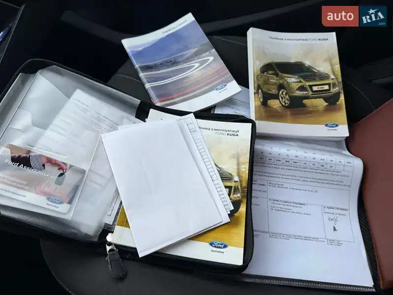 Позашляховик / Кросовер Ford Kuga 2016 в Львові документ 2 фото Позашляховик / Кросовер Ford Kuga 2016 в Львові документ