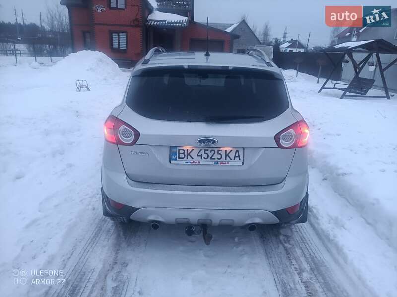 Внедорожник / Кроссовер Ford Kuga 2008 в Сарнах фото 5 Внедорожник / Кроссовер Ford Kuga 2008 в Сарнах