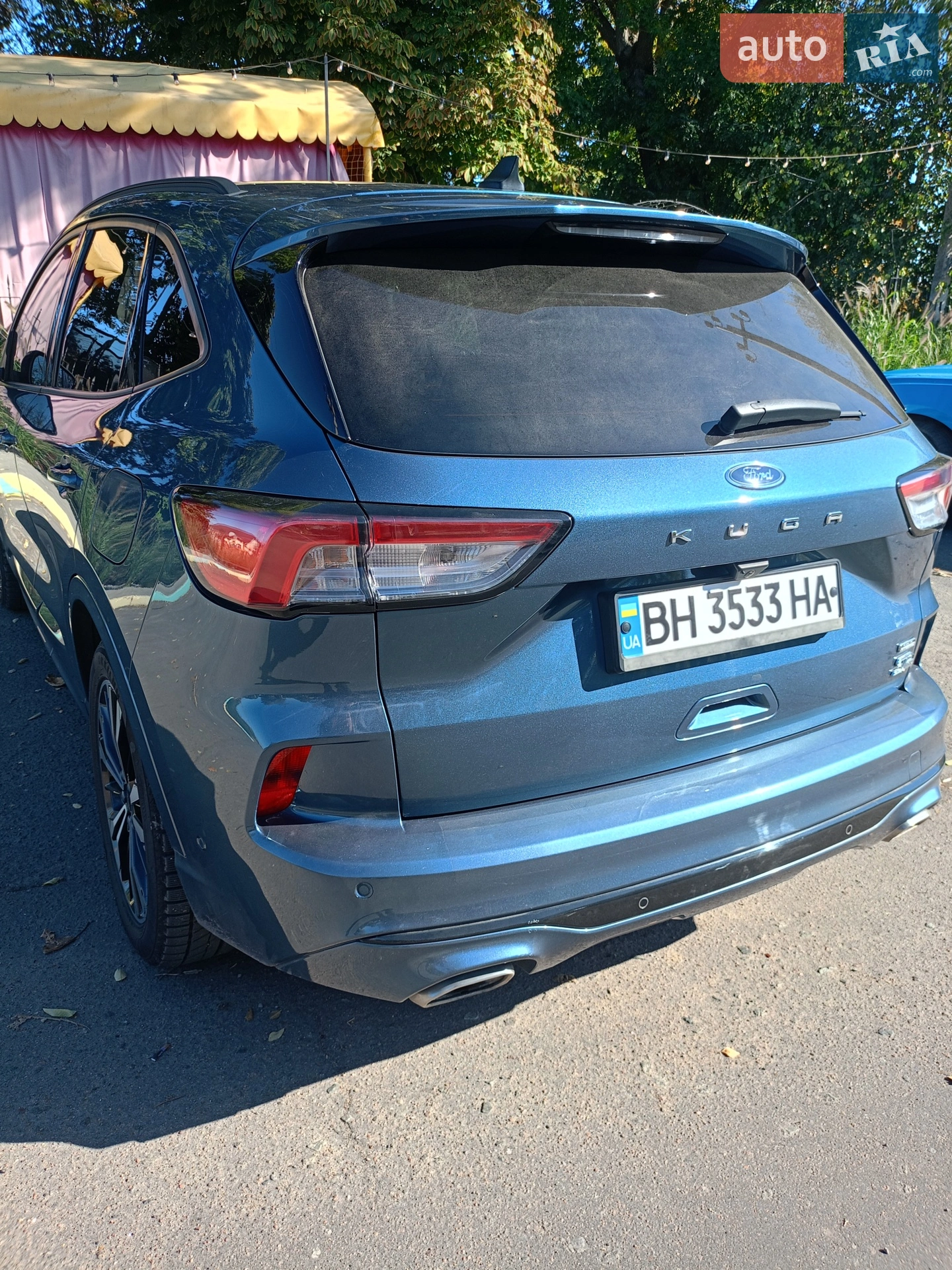 2020 Ford Kuga - мініатюра 3