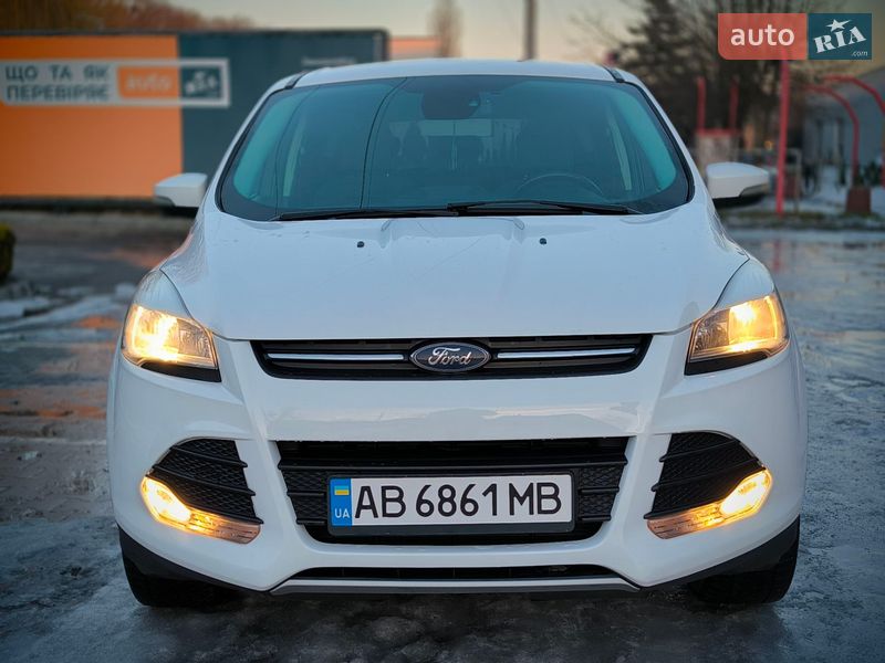 Позашляховик / Кросовер Ford Kuga 2016 в Вінниці