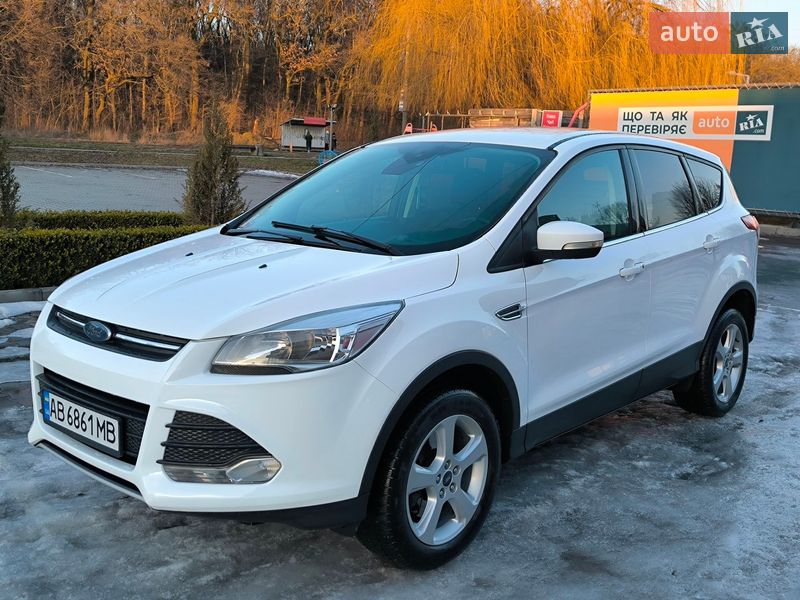Позашляховик / Кросовер Ford Kuga 2016 в Вінниці