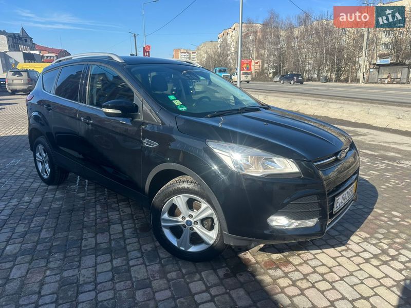 Внедорожник / Кроссовер Ford Kuga 2014 в Тернополе