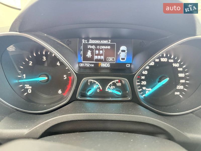 Внедорожник / Кроссовер Ford Kuga 2019 в Киеве