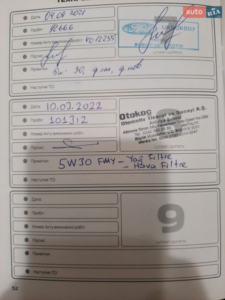 Позашляховик / Кросовер Ford Kuga 2012 в Києві