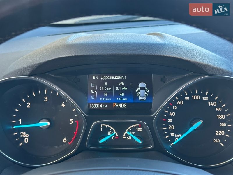 Позашляховик / Кросовер Ford Kuga 2018 в Житомирі