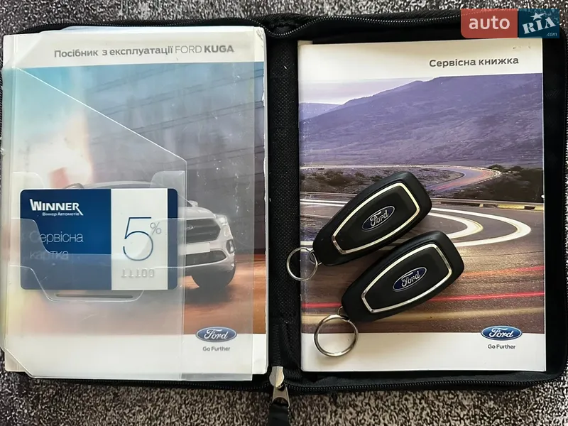 Позашляховик / Кросовер Ford Kuga 2018 в Житомирі документ