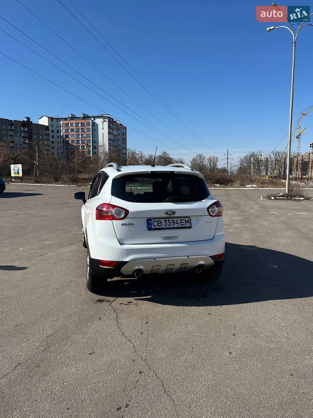2011 Ford Kuga - мініатюра 4