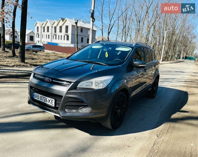Позашляховик / Кросовер Ford Kuga 2013 в Києві фото 8 Позашляховик / Кросовер Ford Kuga 2013 в Києві
