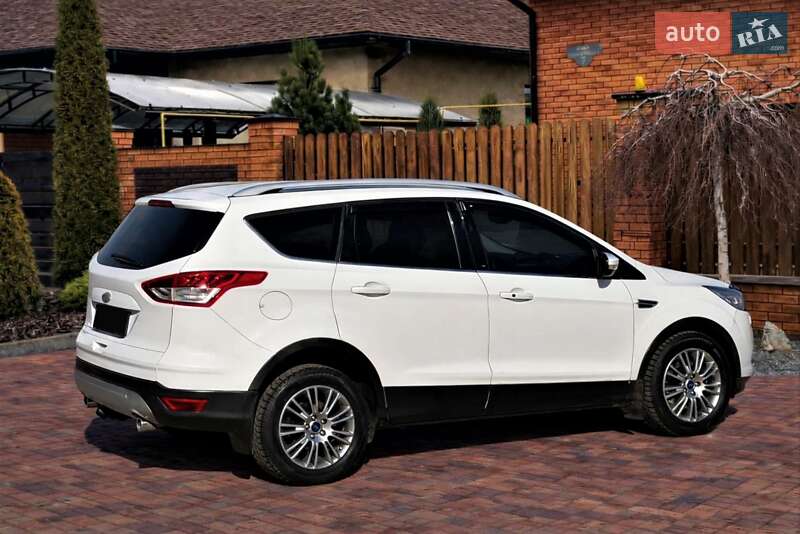 Позашляховик / Кросовер Ford Kuga 2014 в Дніпрі
