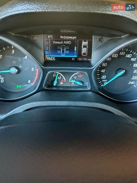 Внедорожник / Кроссовер Ford Kuga 2015 в Житомире
