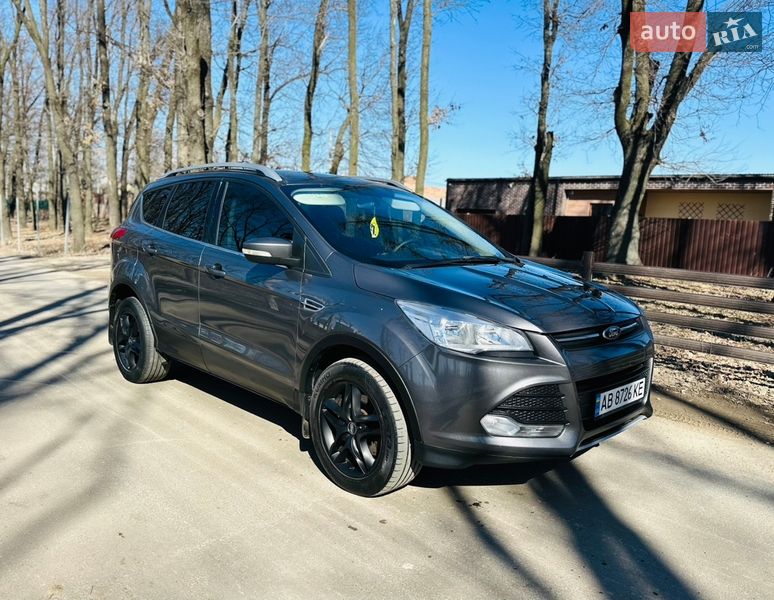 Позашляховик / Кросовер Ford Kuga 2013 в Києві фото Позашляховик / Кросовер Ford Kuga 2013 в Києві