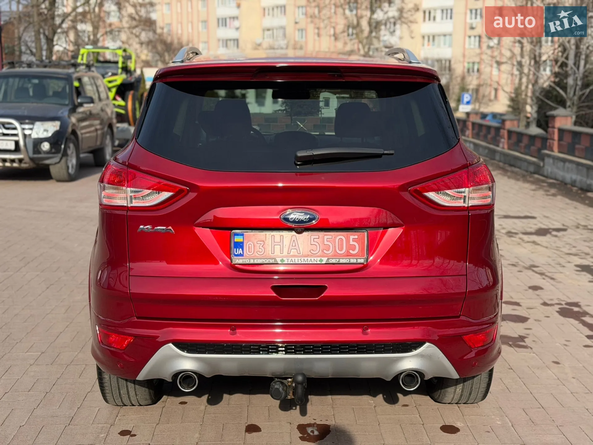 2015 Ford Kuga - мініатюра 6