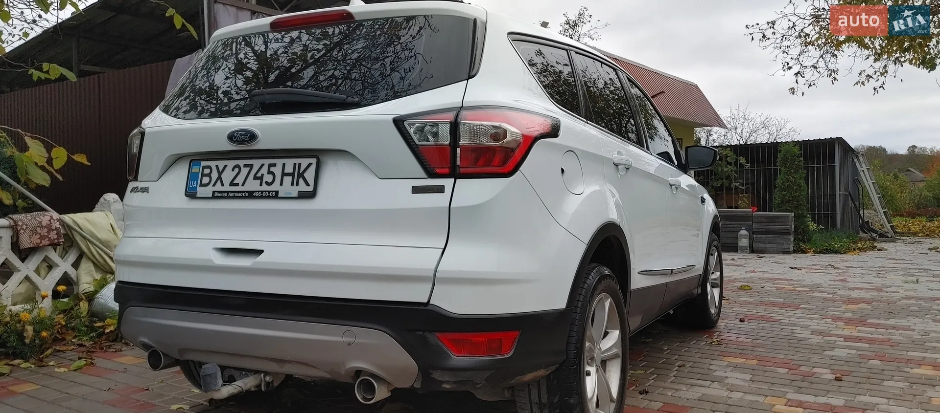2017 Ford Kuga - мініатюра 8