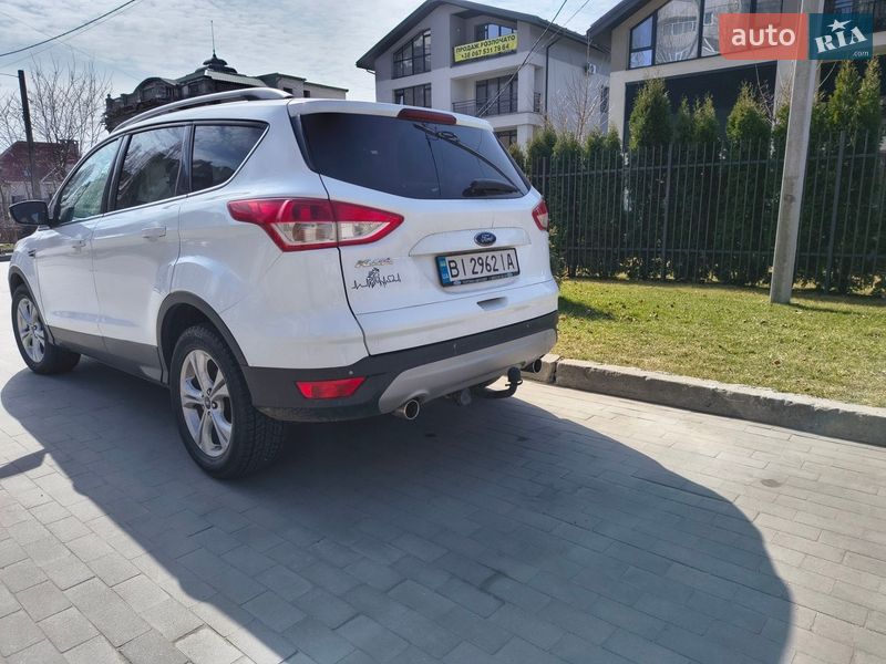 Позашляховик / Кросовер Ford Kuga 2016 в Кременчуці фото 7 Позашляховик / Кросовер Ford Kuga 2016 в Кременчуці