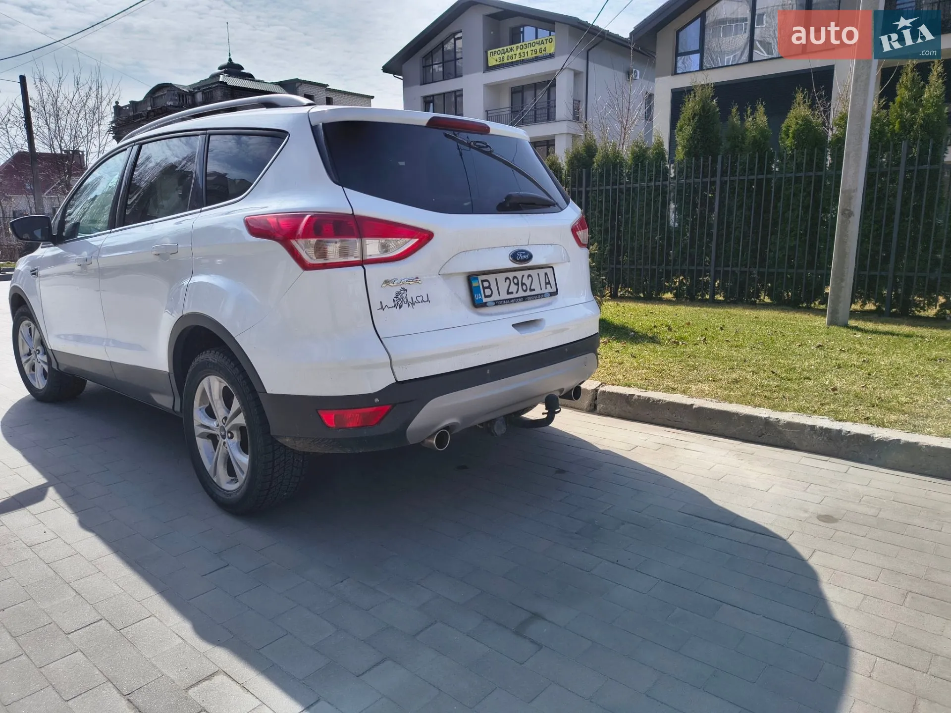 2016 Ford Kuga - мініатюра 5