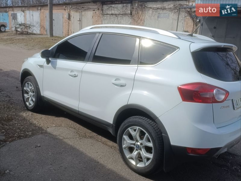 Внедорожник / Кроссовер Ford Kuga 2012 в Кропивницком