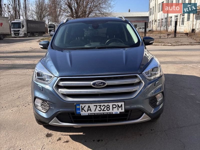 Ford Kuga 2019