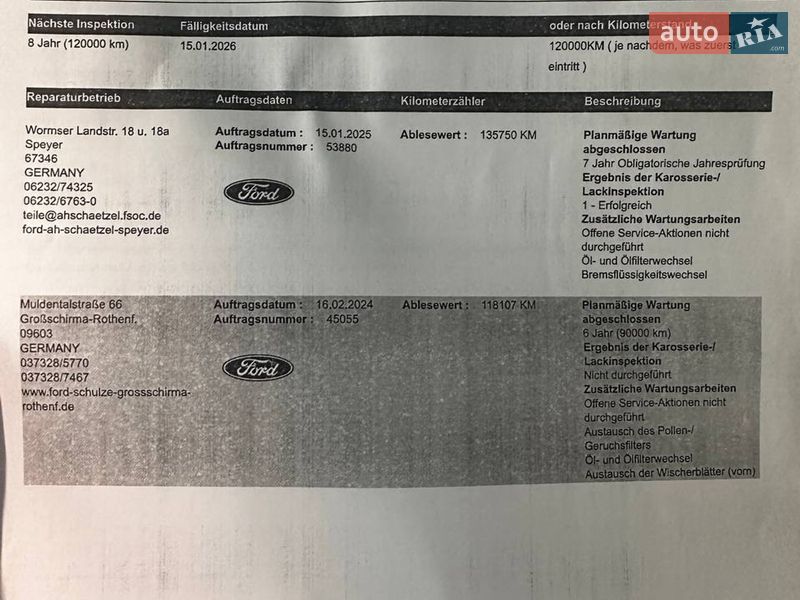 Позашляховик / Кросовер Ford Kuga 2020 в Львові фото 34 Позашляховик / Кросовер Ford Kuga 2020 в Львові