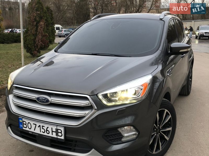 Ford Kuga 2016