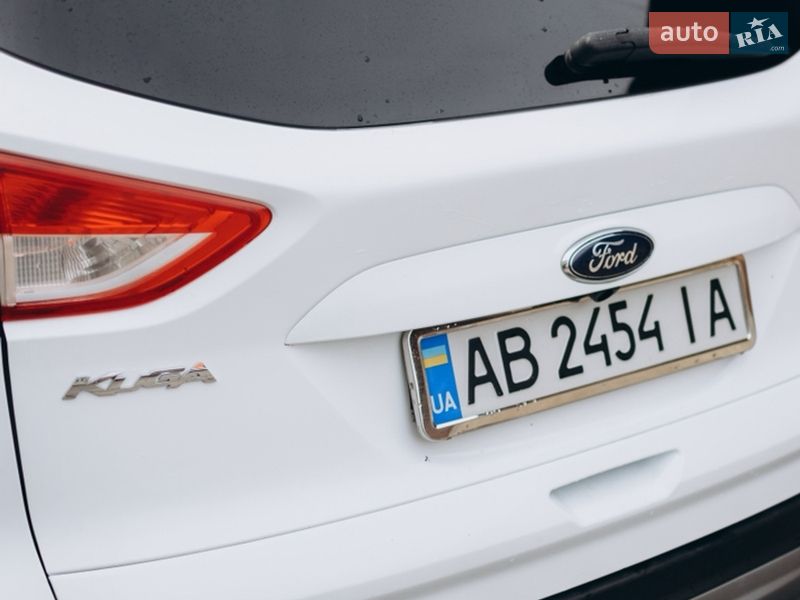 Позашляховик / Кросовер Ford Kuga 2013 в Оратові фото 3 Позашляховик / Кросовер Ford Kuga 2013 в Оратові