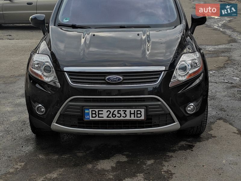 Внедорожник / Кроссовер Ford Kuga 2011 в Николаеве фото Внедорожник / Кроссовер Ford Kuga 2011 в Николаеве