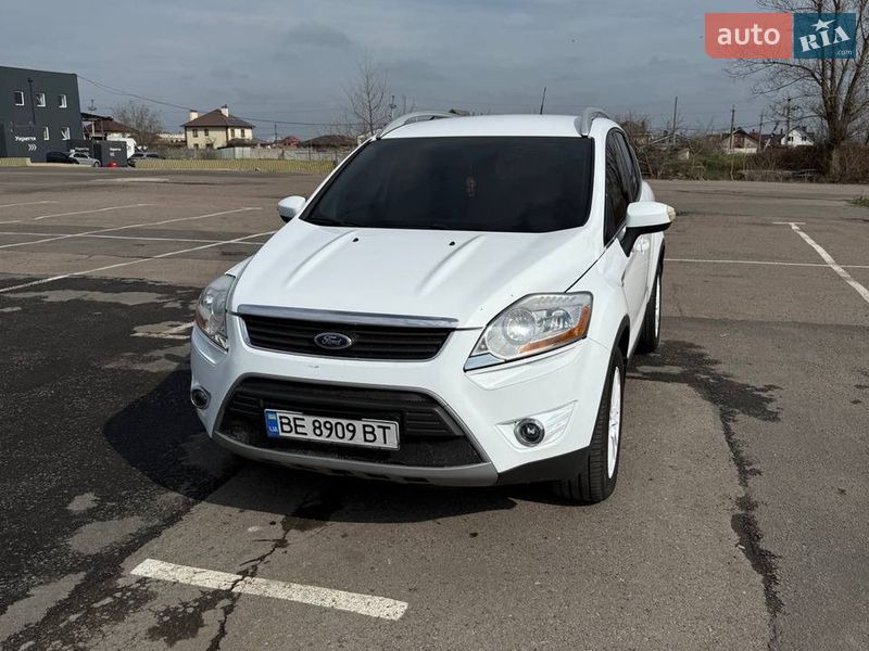 Ford Kuga 2012 Ford Kuga 2012